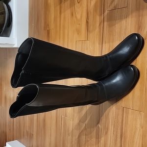 Clarks tall boots- size 9.5